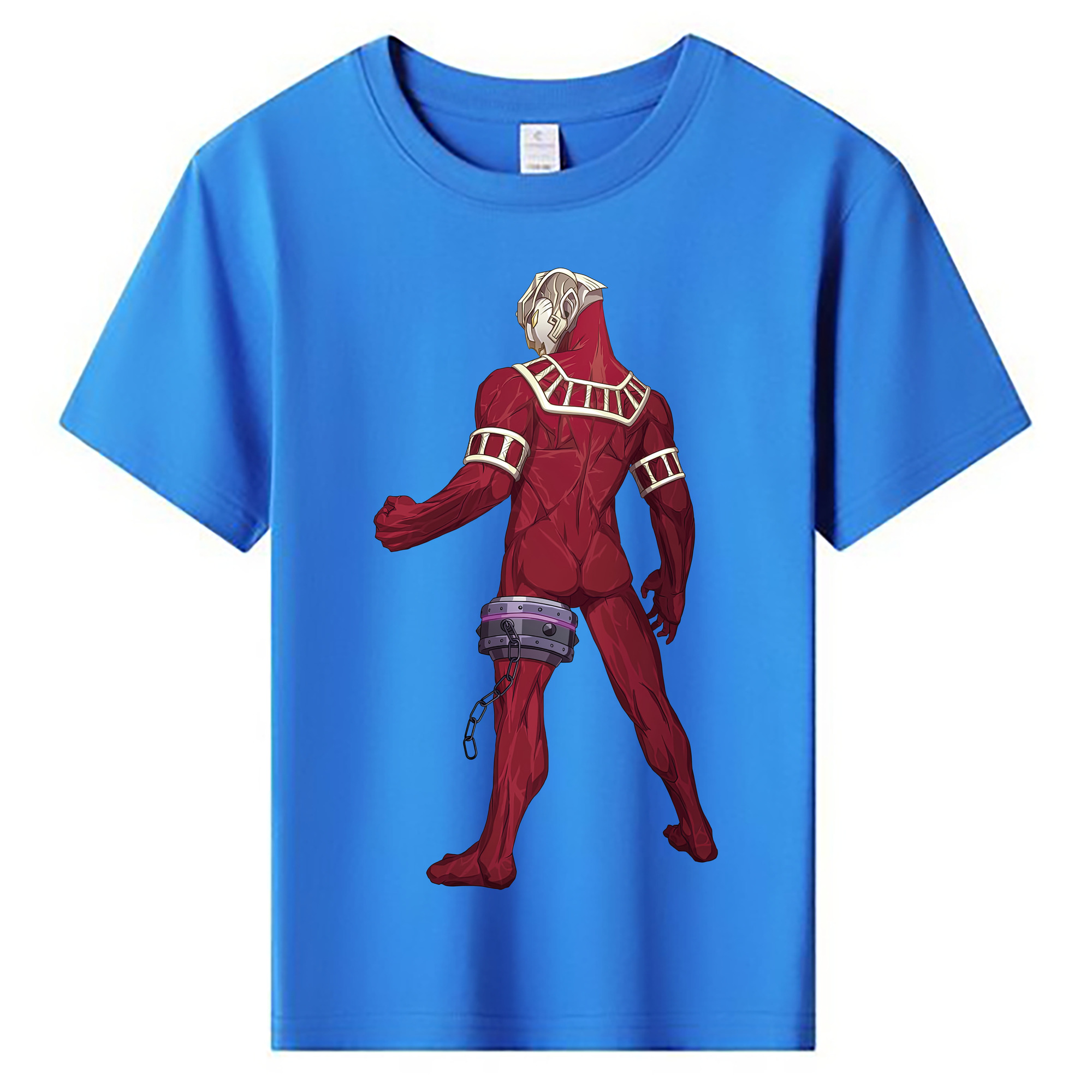 （画像用） ウルトラマン Ultraman 綿100％キッズTシャツ（フロントプリント）
